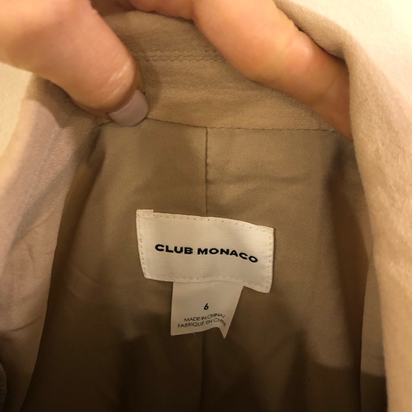 Classic Club Monaco blazer! - Picture 5 of 6